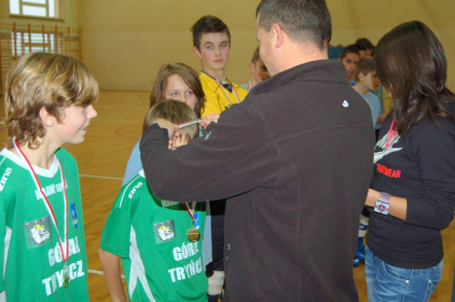 Góral U-14 Tryńcza - Podkarpacka Liga Futsalu, 17.12.2011 r #futsal #góral #GóralTryńcza #lezajsktm #mielec #sport #stal #StalMielec #tryncza #tryńcza