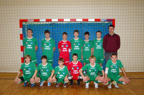 Góral U-14 Tryńcza - Podkarpacka Liga Futsalu, 17.12.2011 r #futsal #góral #GóralTryńcza #lezajsktm #mielec #sport #stal #StalMielec #tryncza #tryńcza