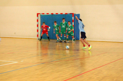 Góral U-14 Tryńcza - Podkarpacka Liga Futsalu, 17.12.2011 r #futsal #góral #GóralTryńcza #lezajsktm #mielec #sport #stal #StalMielec #tryncza #tryńcza