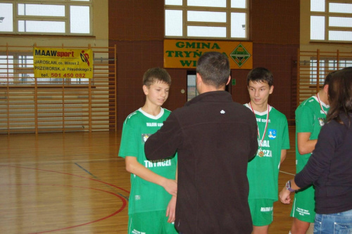 Góral U-14 Tryńcza - Podkarpacka Liga Futsalu, 17.12.2011 r #futsal #góral #GóralTryńcza #lezajsktm #mielec #sport #stal #StalMielec #tryncza #tryńcza