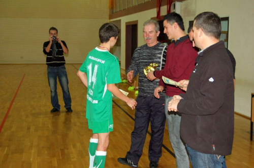 Góral U-14 Tryńcza - Podkarpacka Liga Futsalu, 17.12.2011 r #futsal #góral #GóralTryńcza #lezajsktm #mielec #sport #stal #StalMielec #tryncza #tryńcza