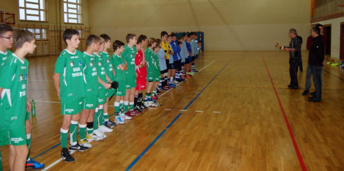 Góral U-14 Tryńcza - Podkarpacka Liga Futsalu, 17.12.2011 r #futsal #góral #GóralTryńcza #lezajsktm #mielec #sport #stal #StalMielec #tryncza #tryńcza