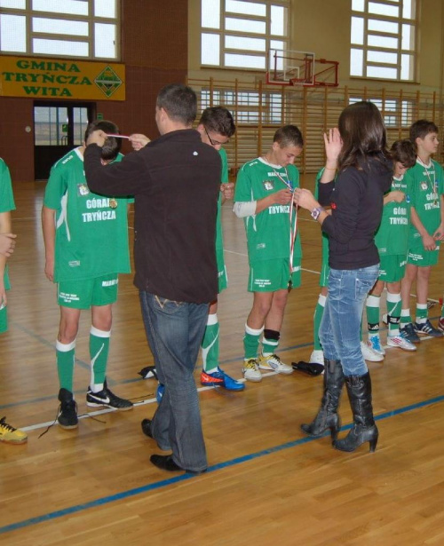 Góral U-14 Tryńcza - Podkarpacka Liga Futsalu, 17.12.2011 r #futsal #góral #GóralTryńcza #lezajsktm #mielec #sport #stal #StalMielec #tryncza #tryńcza