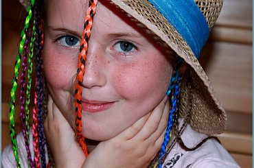 Beatka ... moje szczęście kochane :) #Lato #dziewczynka #portret