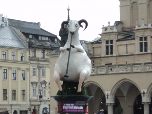 duży, plastikowy baran?