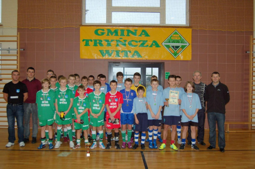 Góral U-14 Tryńcza - Podkarpacka Liga Futsalu, 17.12.2011 r #futsal #góral #GóralTryńcza #lezajsktm #mielec #sport #stal #StalMielec #tryncza #tryńcza