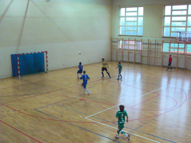 Góral U-14 Tryńcza - Podkarpacka Liga Futsalu, 17.12.2011 r #futsal #góral #GóralTryńcza #lezajsktm #mielec #sport #stal #StalMielec #tryncza #tryńcza