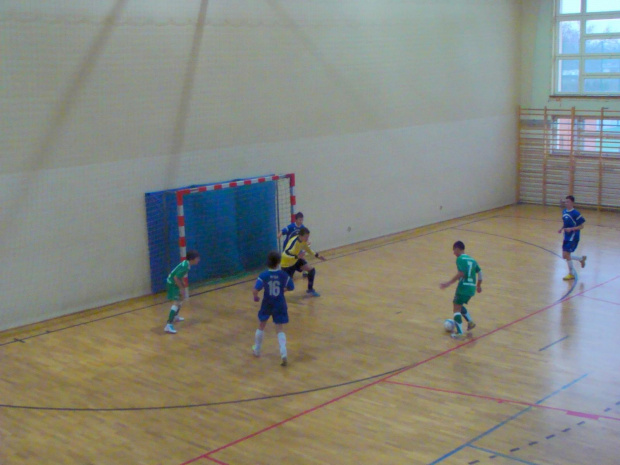 Góral U-14 Tryńcza - Podkarpacka Liga Futsalu, 17.12.2011 r #futsal #góral #GóralTryńcza #lezajsktm #mielec #sport #stal #StalMielec #tryncza #tryńcza