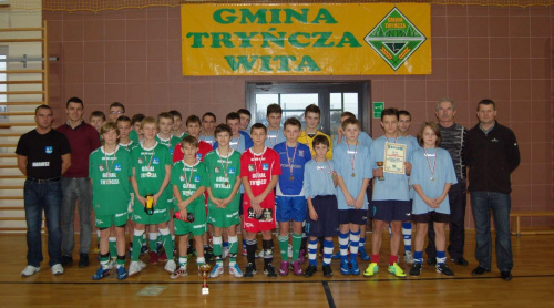 Góral U-14 Tryńcza - Podkarpacka Liga Futsalu, 17.12.2011 r #futsal #góral #GóralTryńcza #lezajsktm #mielec #sport #stal #StalMielec #tryncza #tryńcza