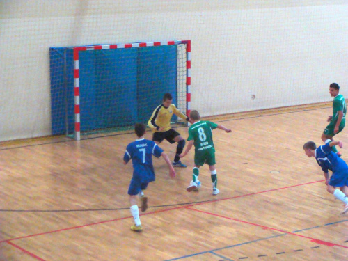 Góral U-14 Tryńcza - Podkarpacka Liga Futsalu, 17.12.2011 r #futsal #góral #GóralTryńcza #lezajsktm #mielec #sport #stal #StalMielec #tryncza #tryńcza