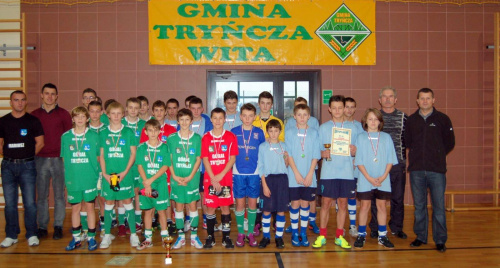 Góral U-14 Tryńcza - Podkarpacka Liga Futsalu, 17.12.2011 r #futsal #góral #GóralTryńcza #lezajsktm #mielec #sport #stal #StalMielec #tryncza #tryńcza