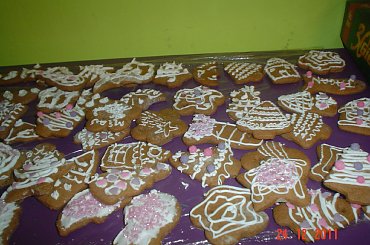 wigilia 2011 #makowiec #pierniczki #choinka