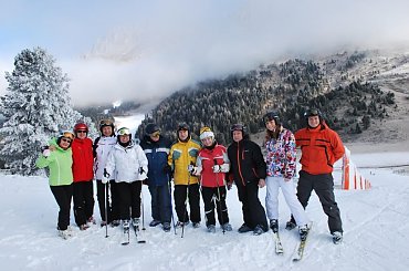 Moena grudzien 2011 #Moena #Włochy #Dolomity #ValDiFassa