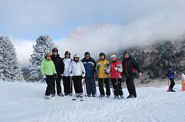 Moena grudzien 2011 #Moena #Włochy #Dolomity #ValDiFassa