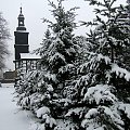 Pierwszy tej Zimy śnieg , szkoda że po 3 dniach nie było po nim już śladu i roztopił się tuż przed świętami ...