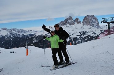 Moena grudzien 2011 #Moena #Włochy #Dolomity #ValDiFassa