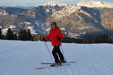 Moena grudzien 2011 #Moena #Włochy #Dolomity #ValDiFassa