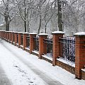 Pierwszy tej Zimy śnieg , szkoda że po 3 dniach nie było po nim już śladu i roztopił się tuż przed świętami ...