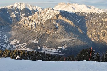 Moena grudzien 2011 #Moena #Włochy #Dolomity #ValDiFassa