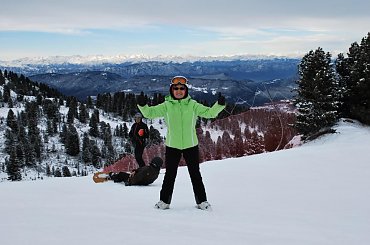 Moena grudzien 2011 #Moena #Włochy #Dolomity #ValDiFassa