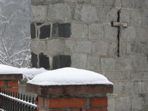 Pierwszy tej Zimy śnieg , szkoda że po 3 dniach nie było po nim już śladu i roztopił się tuż przed świętami ...