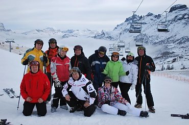 Moena grudzien 2011 #Moena #Włochy #Dolomity #ValDiFassa