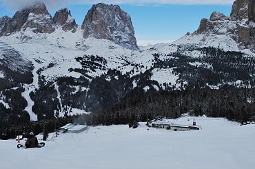 Moena grudzien 2011 #Moena #Włochy #Dolomity #ValDiFassa