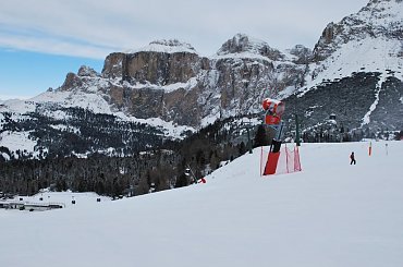 Moena grudzien 2011 #Moena #Włochy #Dolomity #ValDiFassa