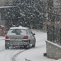 Pierwszy tej Zimy śnieg , szkoda że po 3 dniach nie było po nim już śladu i roztopił się tuż przed świętami ...