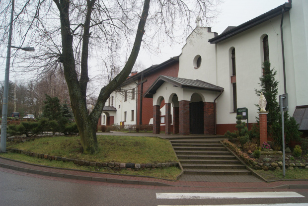 Kościół pw św Jana Kantego w Słupsku
