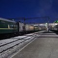 Dworzec w Chabarowsku - 18-12-2011 #Chabarowsk #dworzec #kolej #Rosja