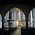 Wnętrze kościoła św. Patryka w Hamburgu