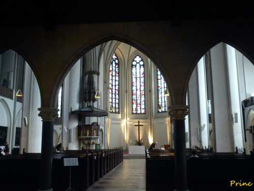 Wnętrze kościoła św. Patryka w Hamburgu