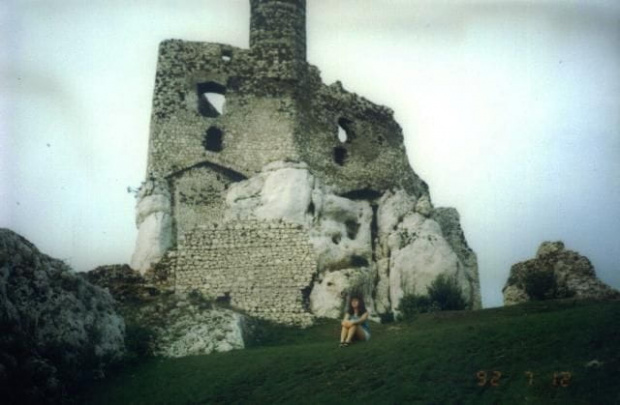Mirów-ruiny zamku