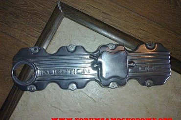 renowacja pokrywy zaworów daewoo espero 1.8 - Lukas&veet - forumsamochodowe.org #polerowanie #PolerowanieNaLustro #silnika #SzczotkeDrucianą #tuning #Zaworow