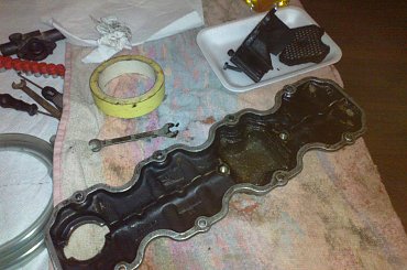 renowacja pokrywy zaworów daewoo espero 1.8 - Lukas&veet - forumsamochodowe.org #polerowanie #PolerowanieNaLustro #silnika #SzczotkeDrucianą #tuning #Zaworow