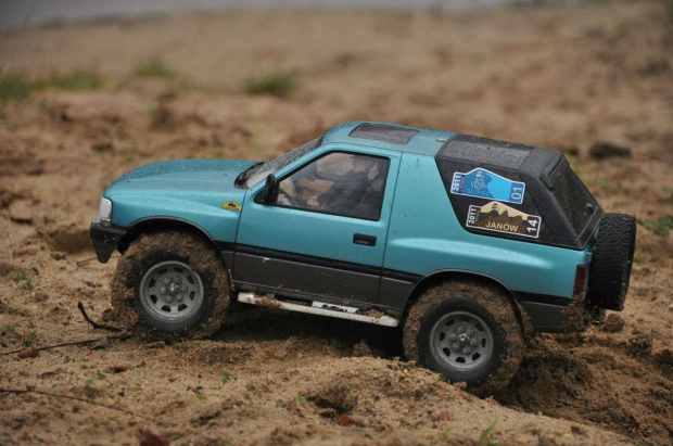 Tamiya Isuzu Mu