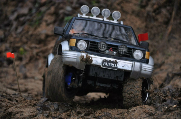 Tamiya Isuzu Mu