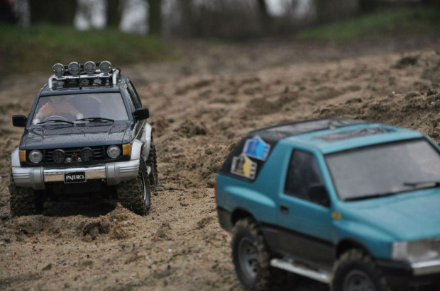 Tamiya Isuzu Mu