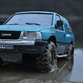 Tamiya Isuzu Mu