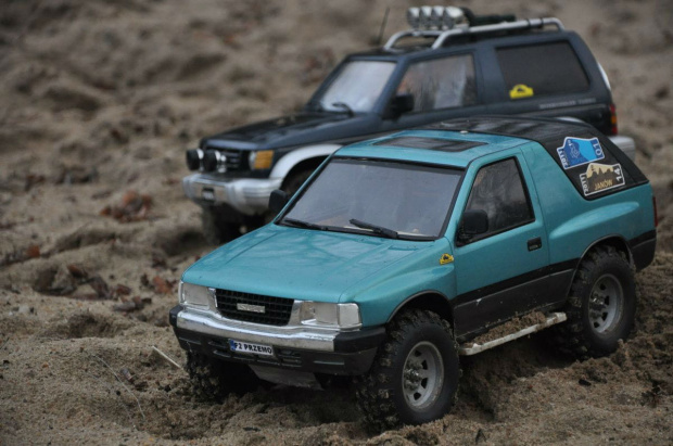 Tamiya Isuzu Mu