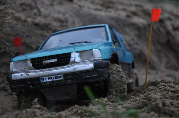 Tamiya Isuzu Mu