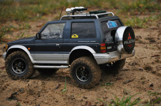 Tamiya Isuzu Mu