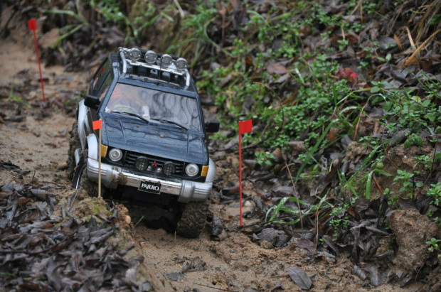 Tamiya Isuzu Mu