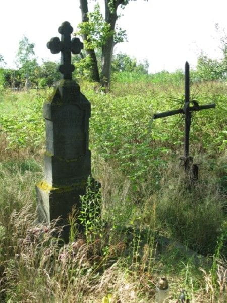 Sosnowica (lubelskie) -cmentarz prawosławny
