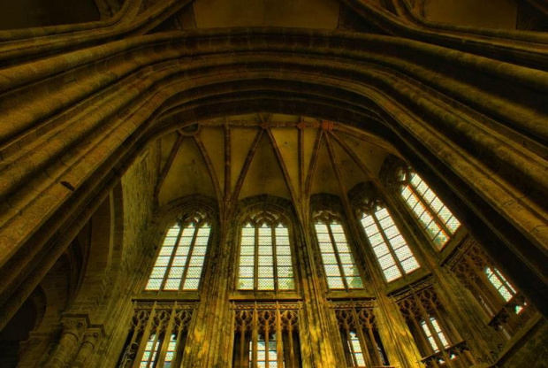 gotyk #Francja #gotyk #Normandia