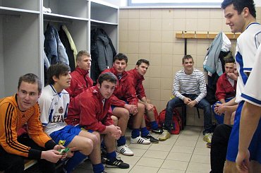 Juniorzy Starsi Pogoń Leżajsk - Memoriał im. St. Wójcika w Biłgoraju, 14.01.2012 r. #biłgoraj #BiłgorajJuniorzy #Chmielek #JanówLubelski #lezajsk #leżajsk #pogon #pogoń #PogońLeżajsk