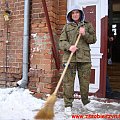 kulig i zabawy na śniegu #Sobieszyn #Brzozowa