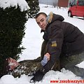 kulig i zabawy na śniegu #Sobieszyn #Brzozowa