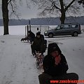 kulig i zabawy na śniegu #Sobieszyn #Brzozowa